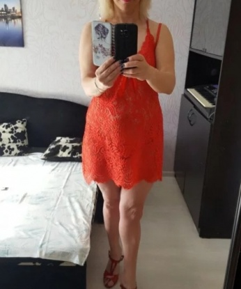 Оксана, 42 года, 2 размер груди